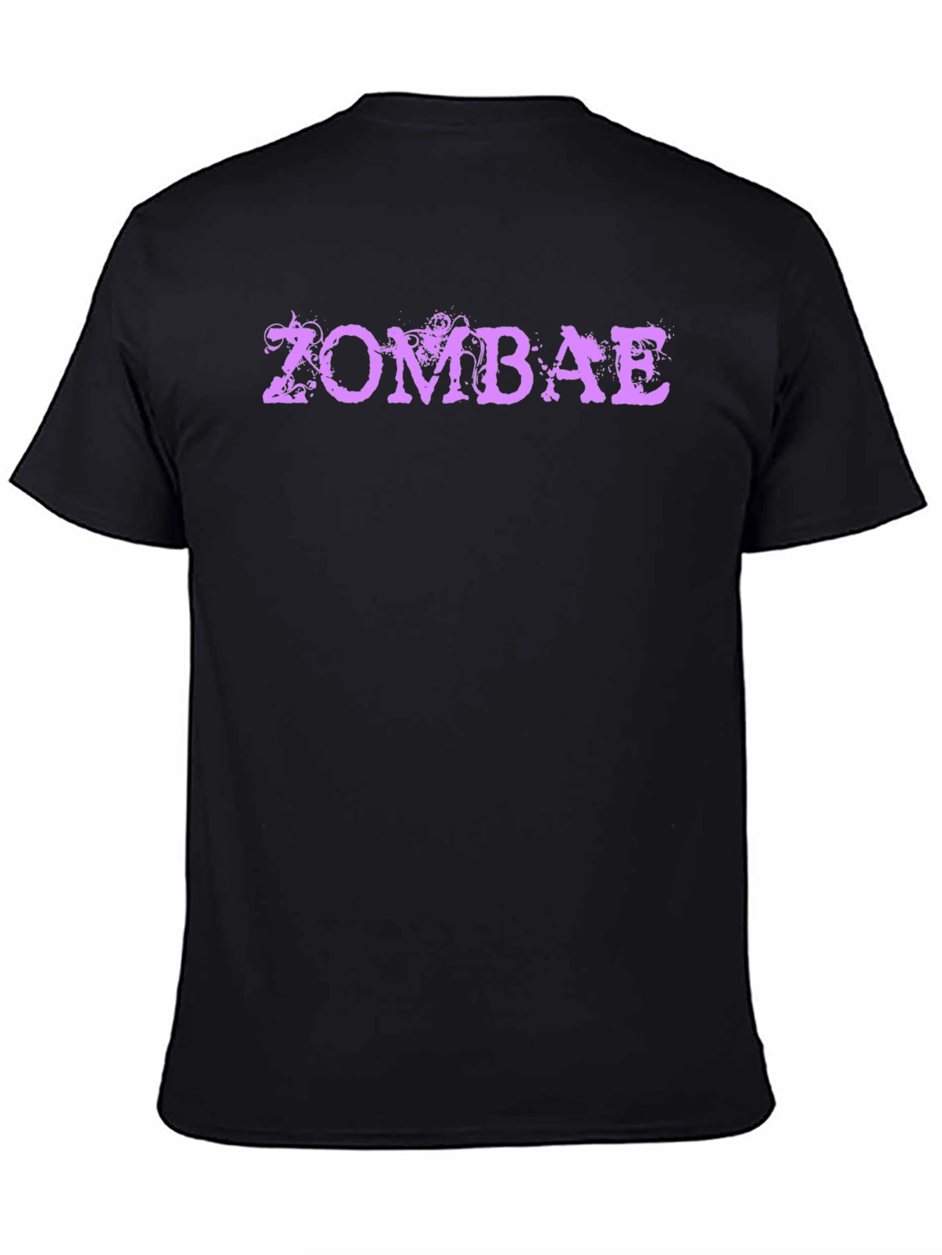 Zombae Graphic Tee - Unique Zombie-Inspired Design