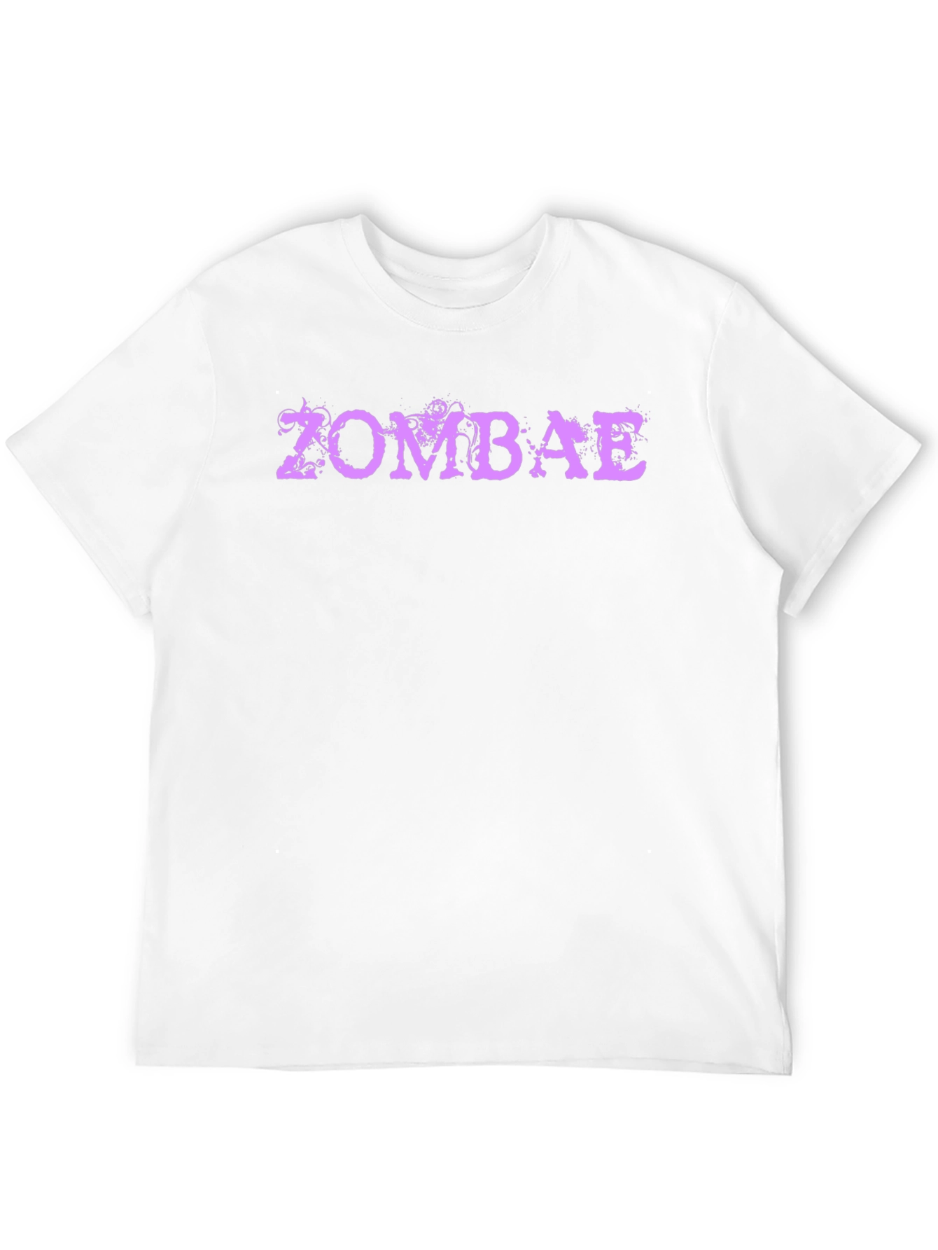 Zombae Graphic Tee - Unique Zombie-Inspired Design