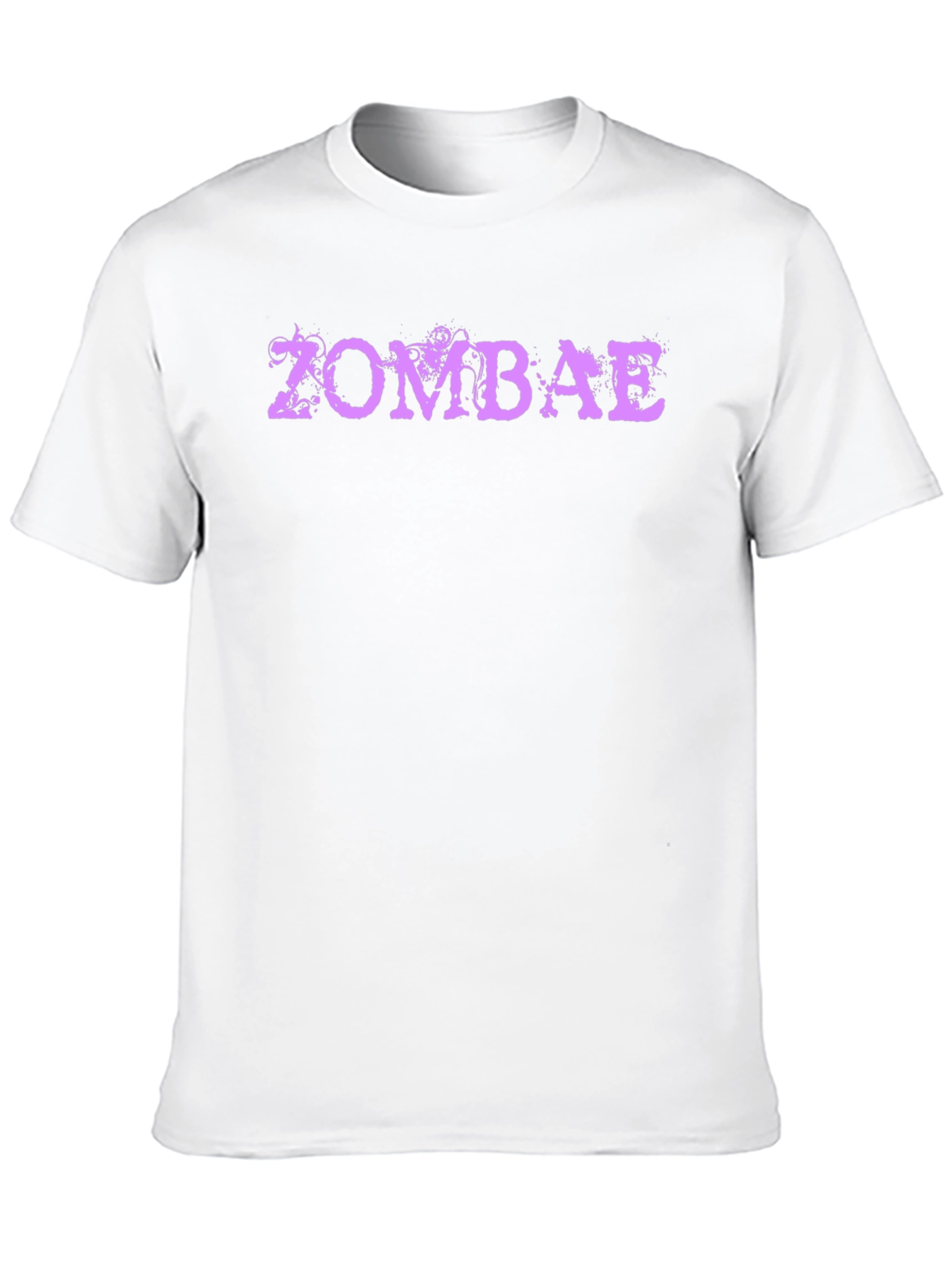 Zombae Graphic Tee - Unique Zombie-Inspired Design