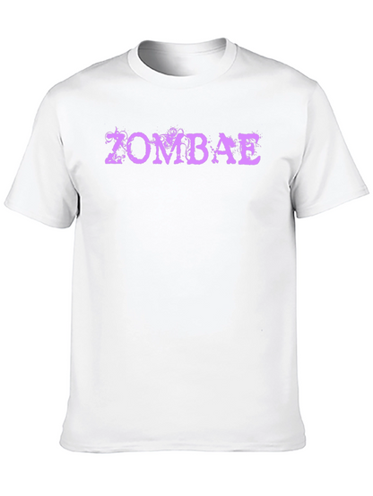 Zombae Graphic Tee - Unique Zombie-Inspired Design