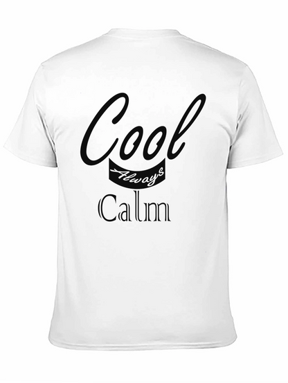 Cool Always Calm Black T-Shirt