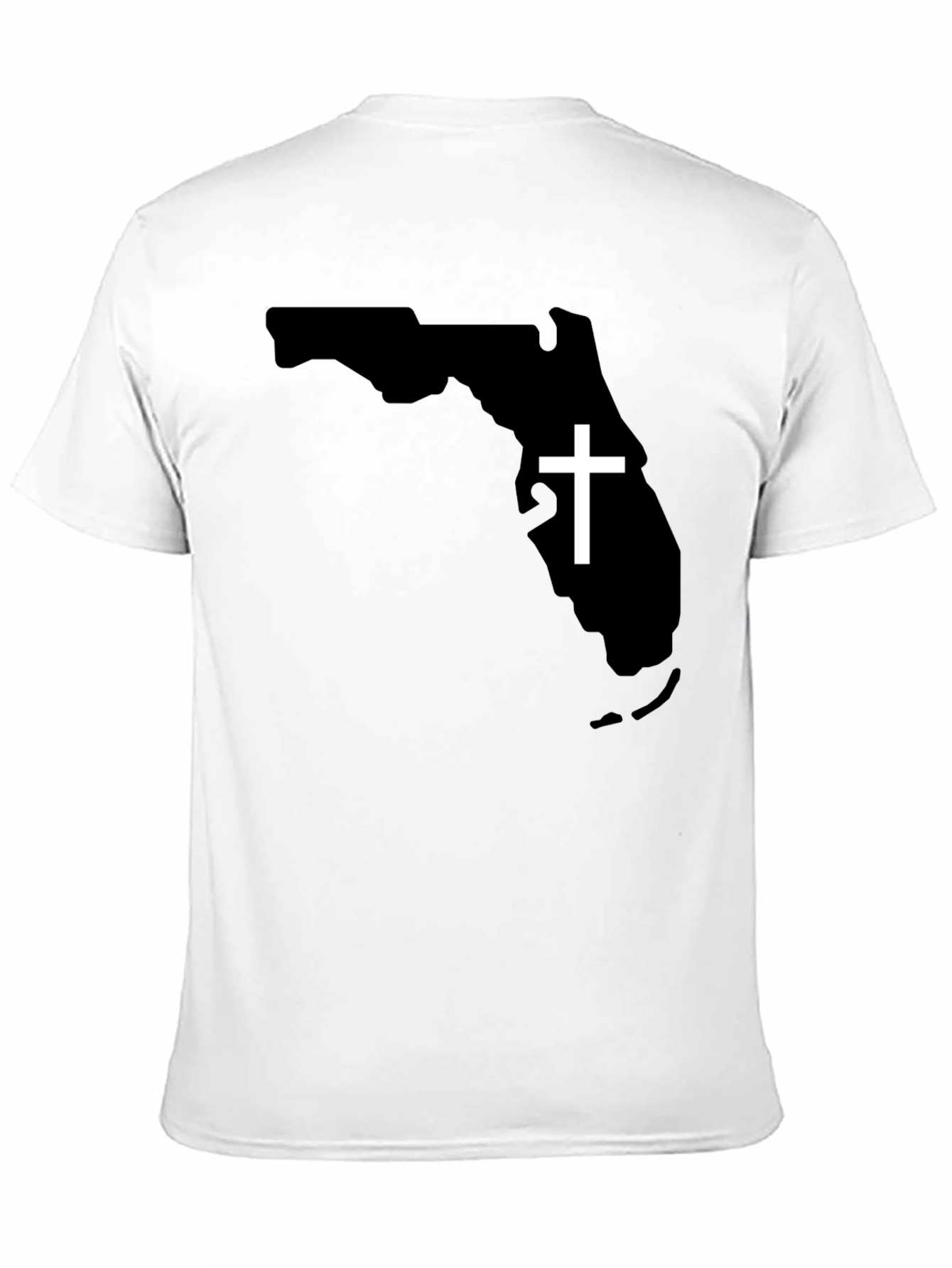 Florida State Christian Pride Black T-Shirt