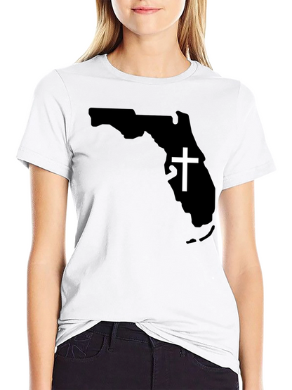 Florida State Christian Pride Black T-Shirt