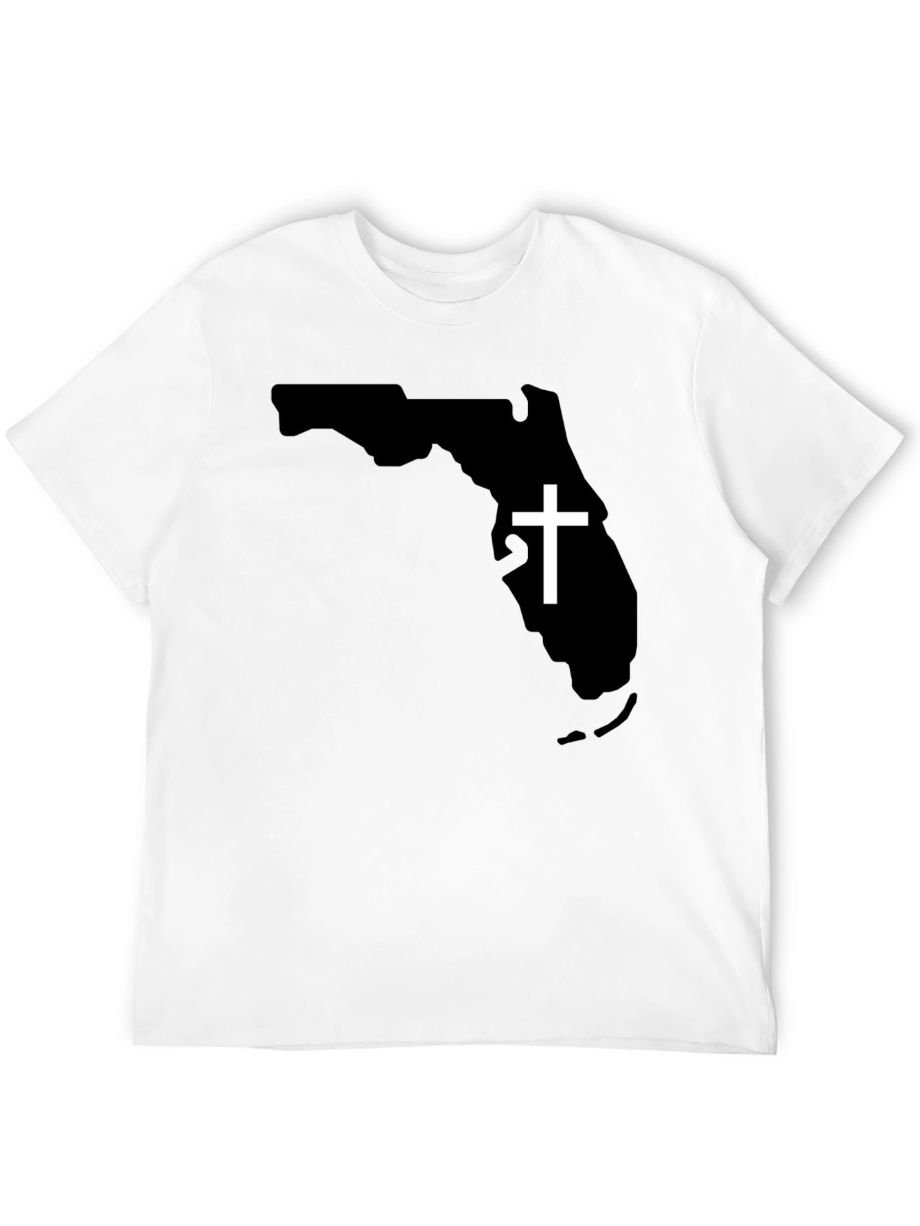 Florida State Christian Pride Black T-Shirt