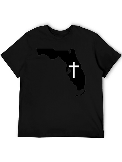 Florida State Christian Pride Black T-Shirt