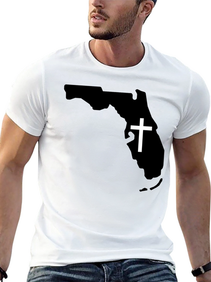 Florida State Christian Pride Black T-Shirt