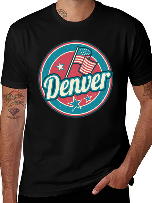 Denver Retro Graphic T-Shirt