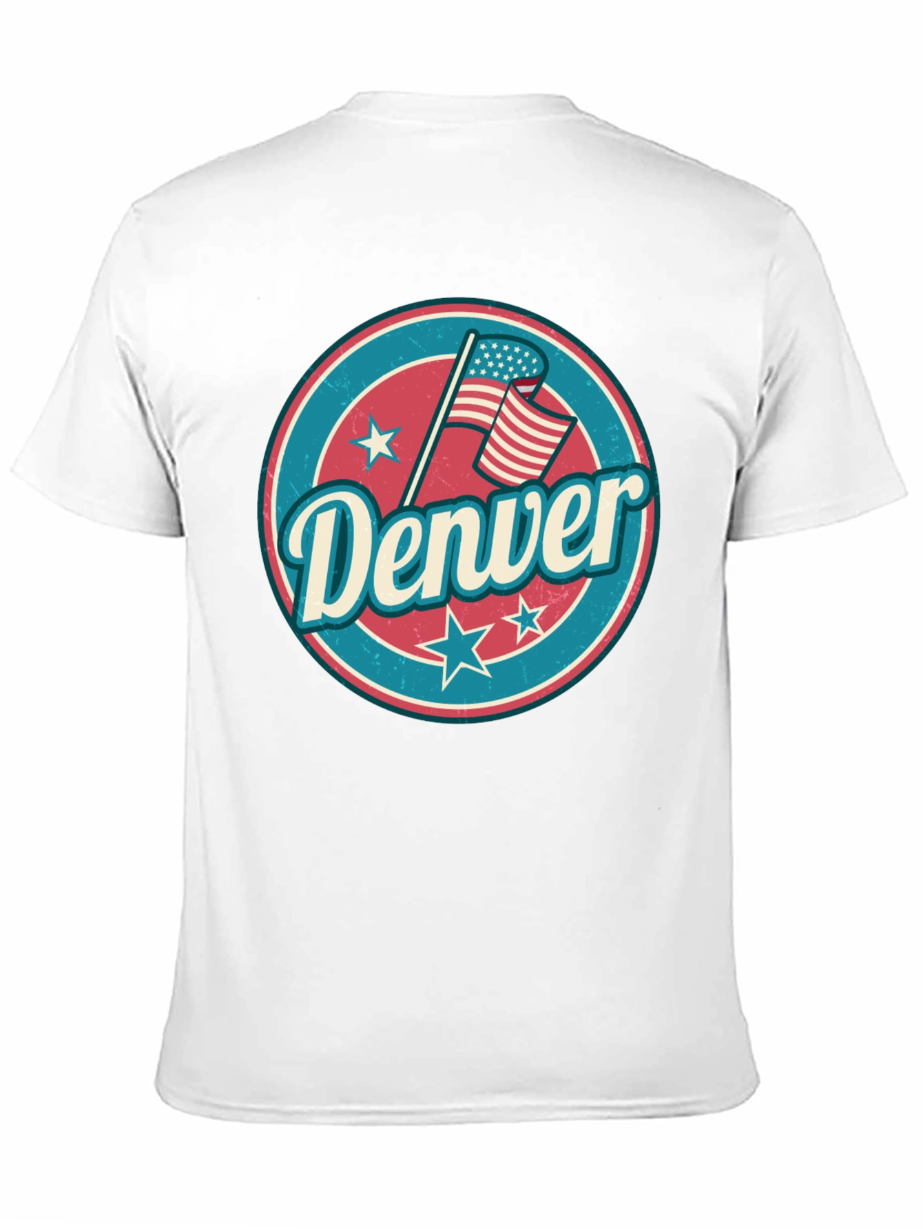 Denver Retro Graphic T-Shirt
