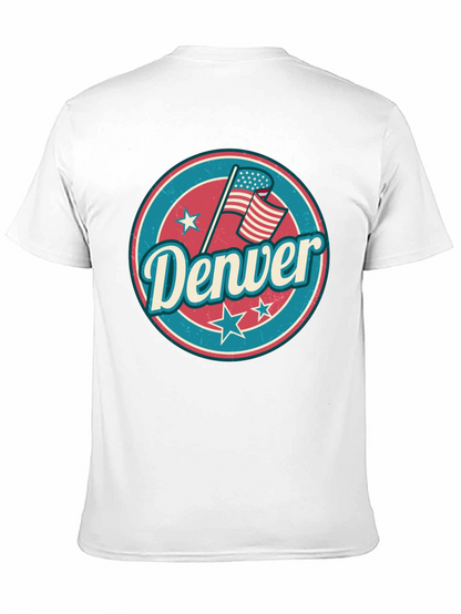 Denver Retro Graphic T-Shirt