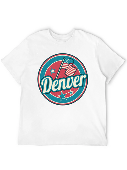 Denver Retro Graphic T-Shirt