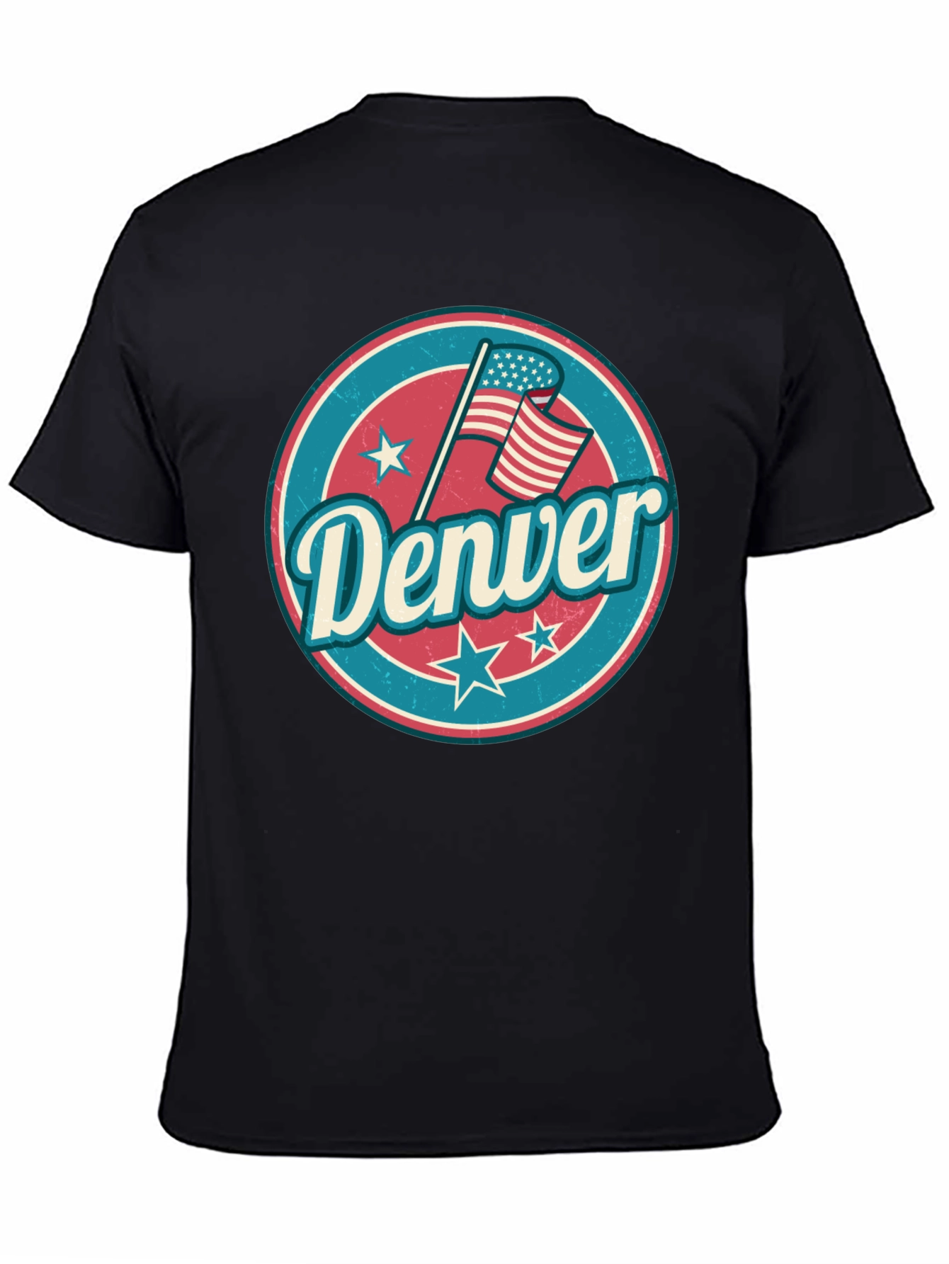 Denver Retro Graphic T-Shirt