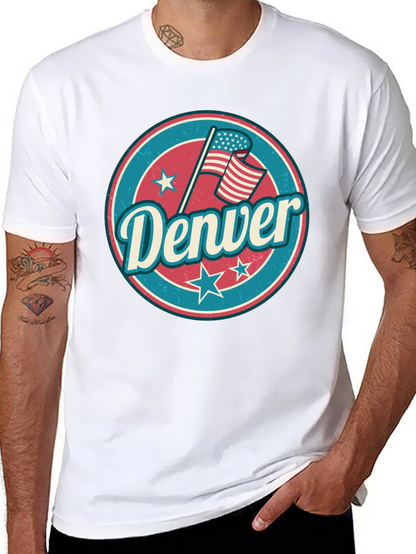 Denver Retro Graphic T-Shirt