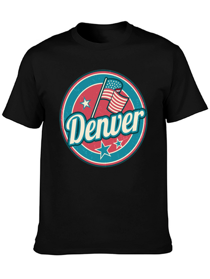 Denver Retro Graphic T-Shirt