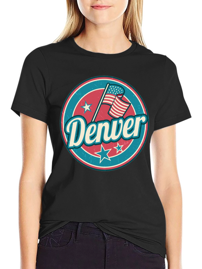 Denver Retro Graphic T-Shirt