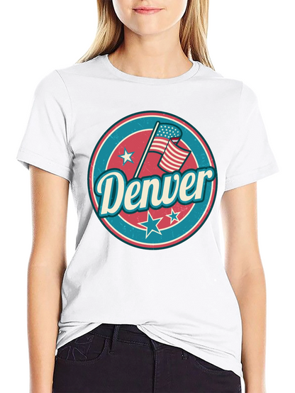 Denver Retro Graphic T-Shirt