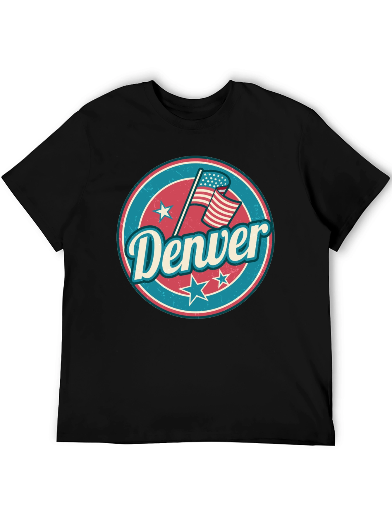 Denver Retro Graphic T-Shirt