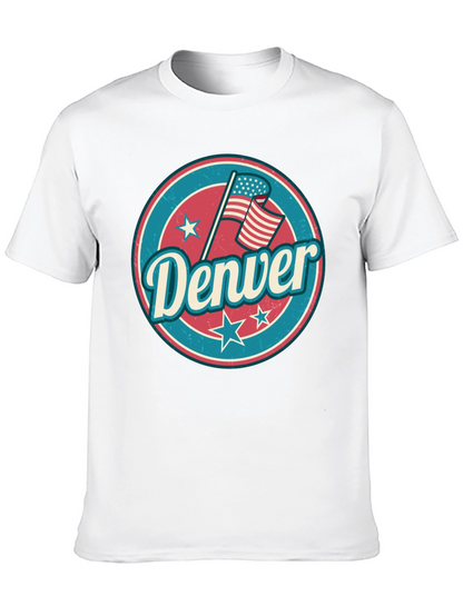 Denver Retro Graphic T-Shirt