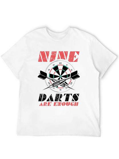 Nine Darts Are Enough Graphic T-Shirt