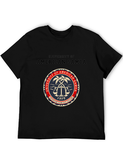 American Samoa University Black T-Shirt