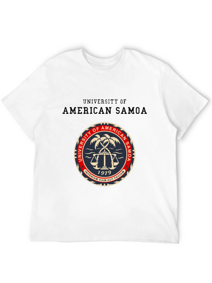 American Samoa University Black T-Shirt