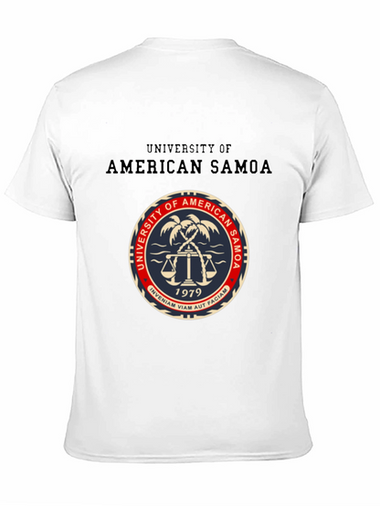 American Samoa University Black T-Shirt