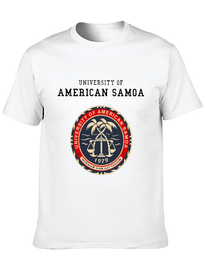 American Samoa University Black T-Shirt