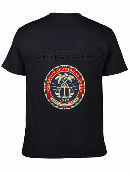 American Samoa University Black T-Shirt