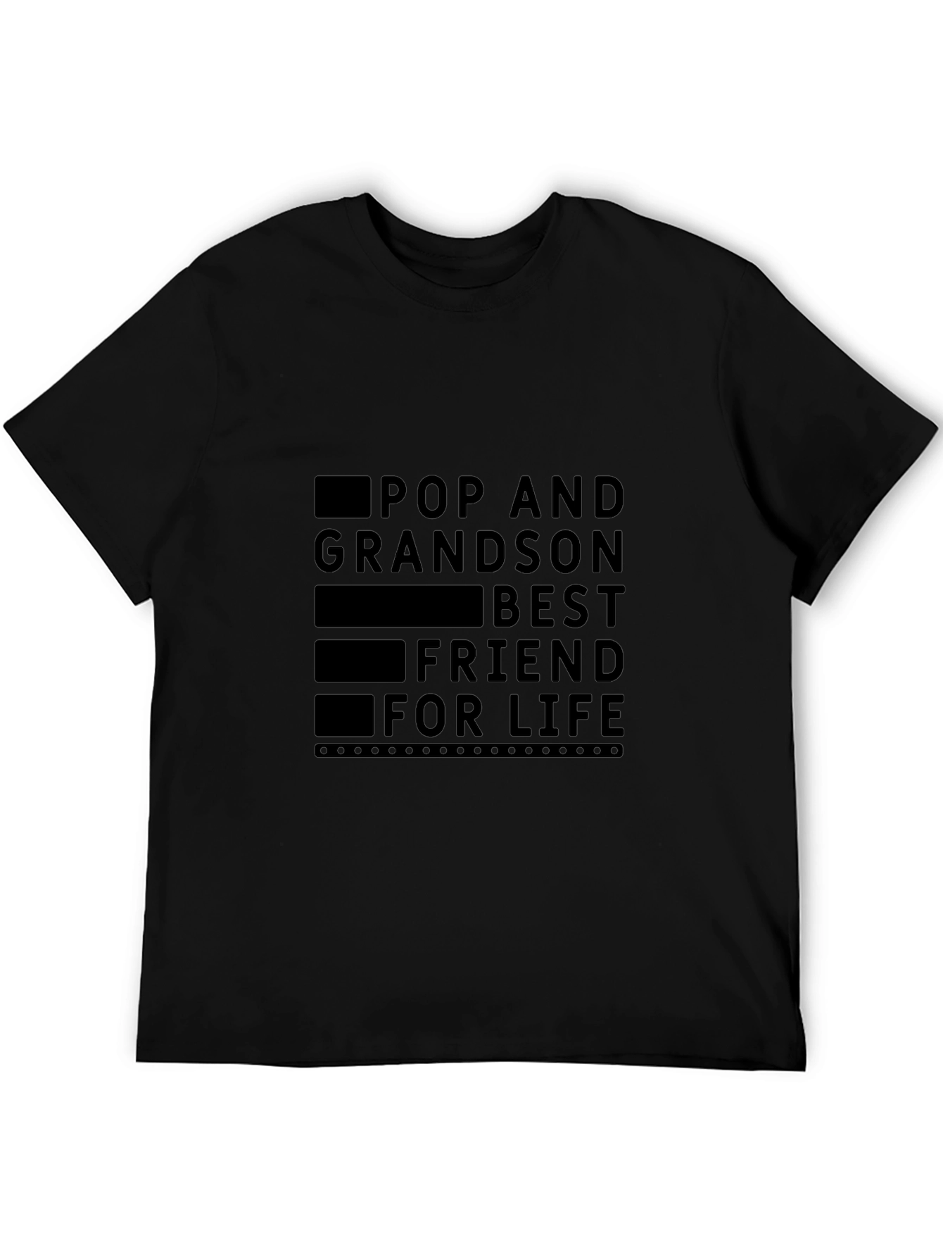 Pop and Grandson Best Friend T-Shirt