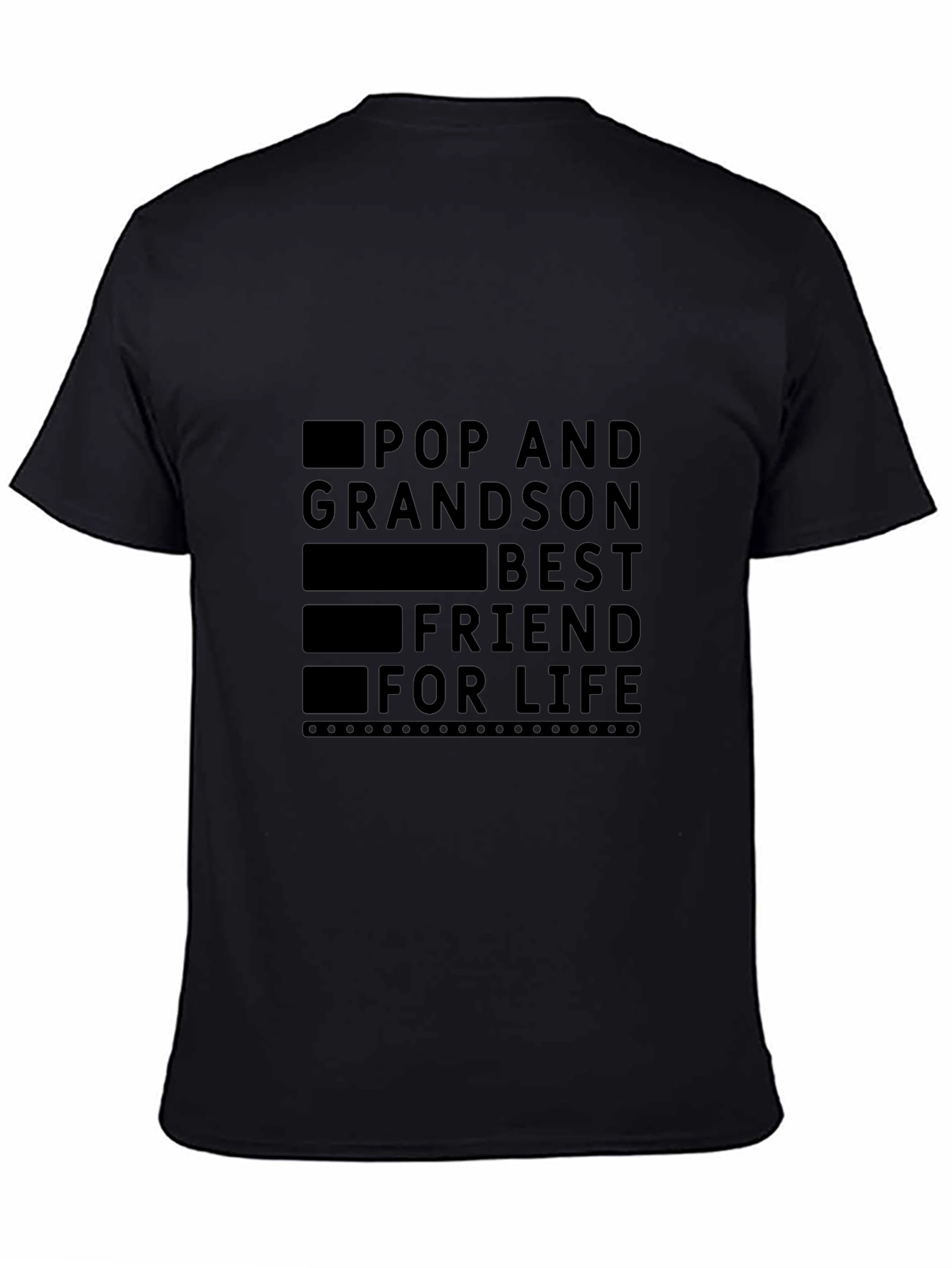 Pop and Grandson Best Friend T-Shirt