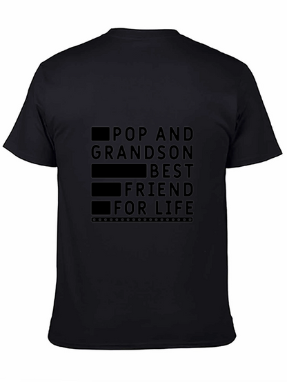 Pop and Grandson Best Friend T-Shirt