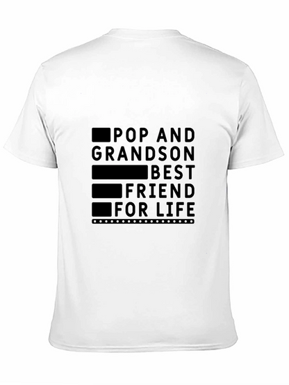 Pop and Grandson Best Friend T-Shirt