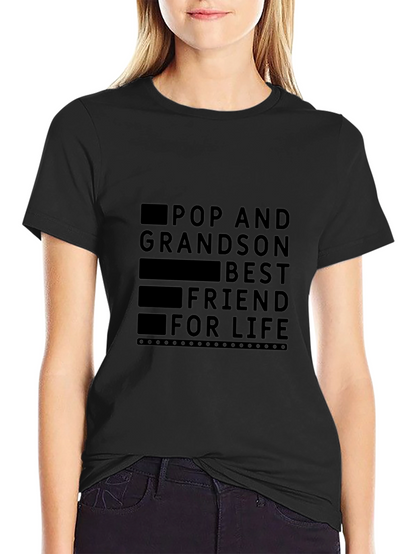 Pop and Grandson Best Friend T-Shirt