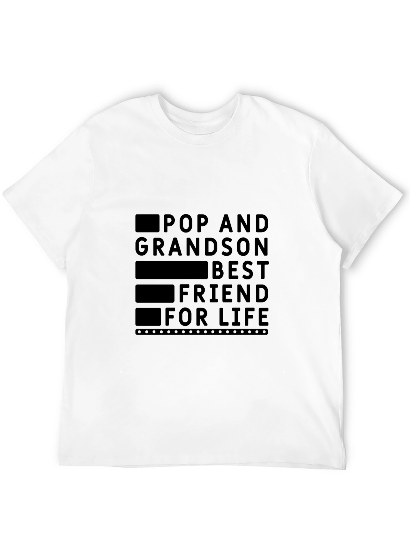 Pop and Grandson Best Friend T-Shirt