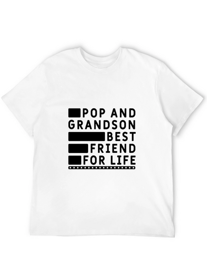 Pop and Grandson Best Friend T-Shirt