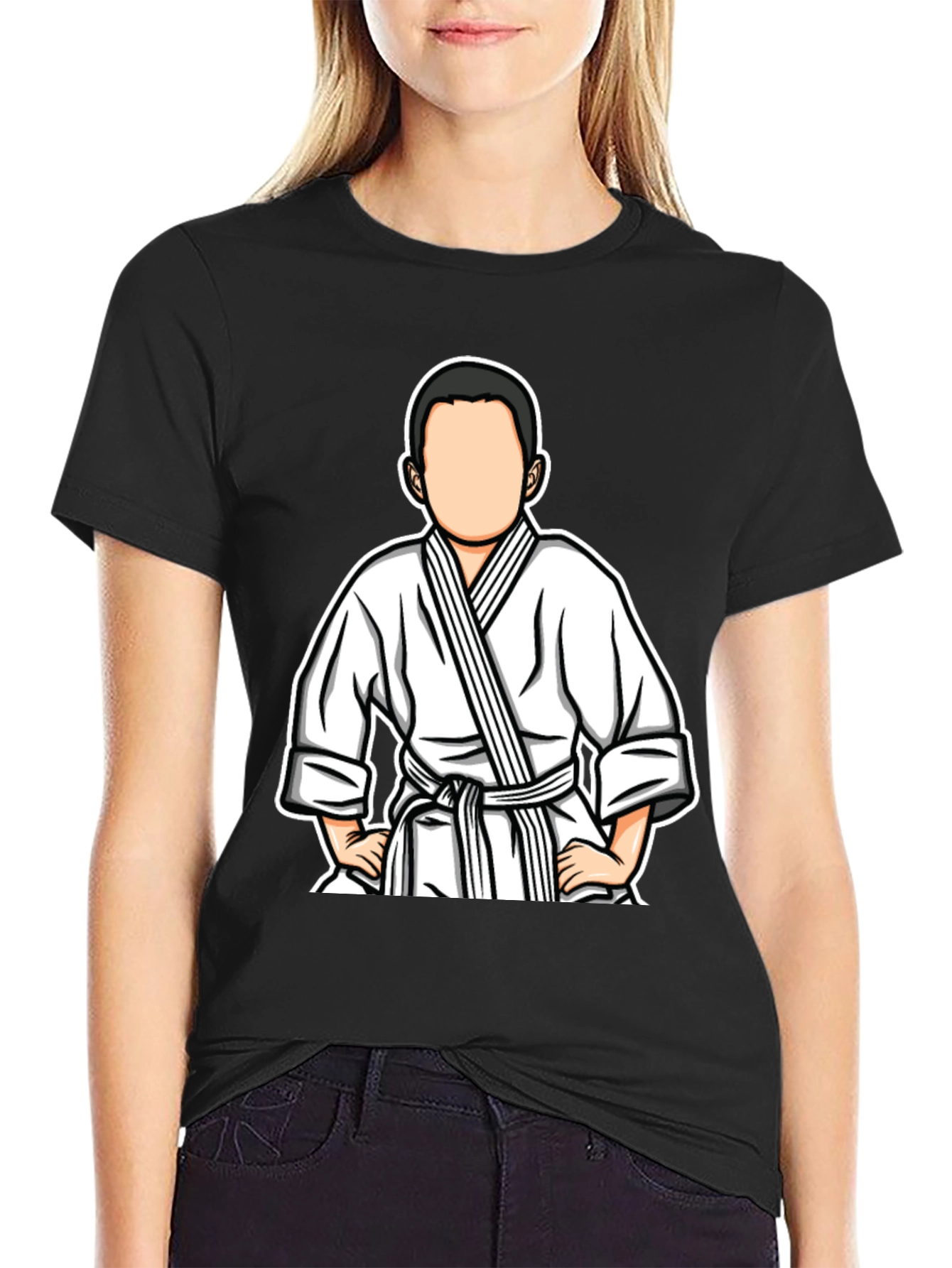 Karate Kid Tee - Cool Martial Arts Graphic T-Shirt