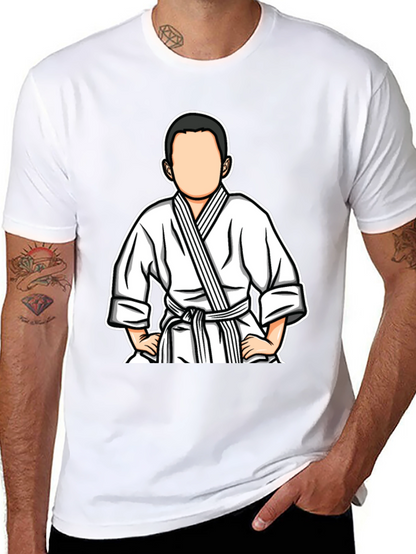 Karate Kid Tee - Cool Martial Arts Graphic T-Shirt