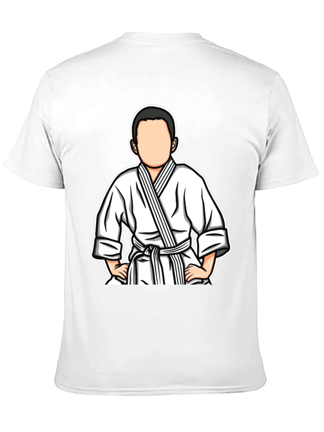 Karate Kid Tee - Cool Martial Arts Graphic T-Shirt