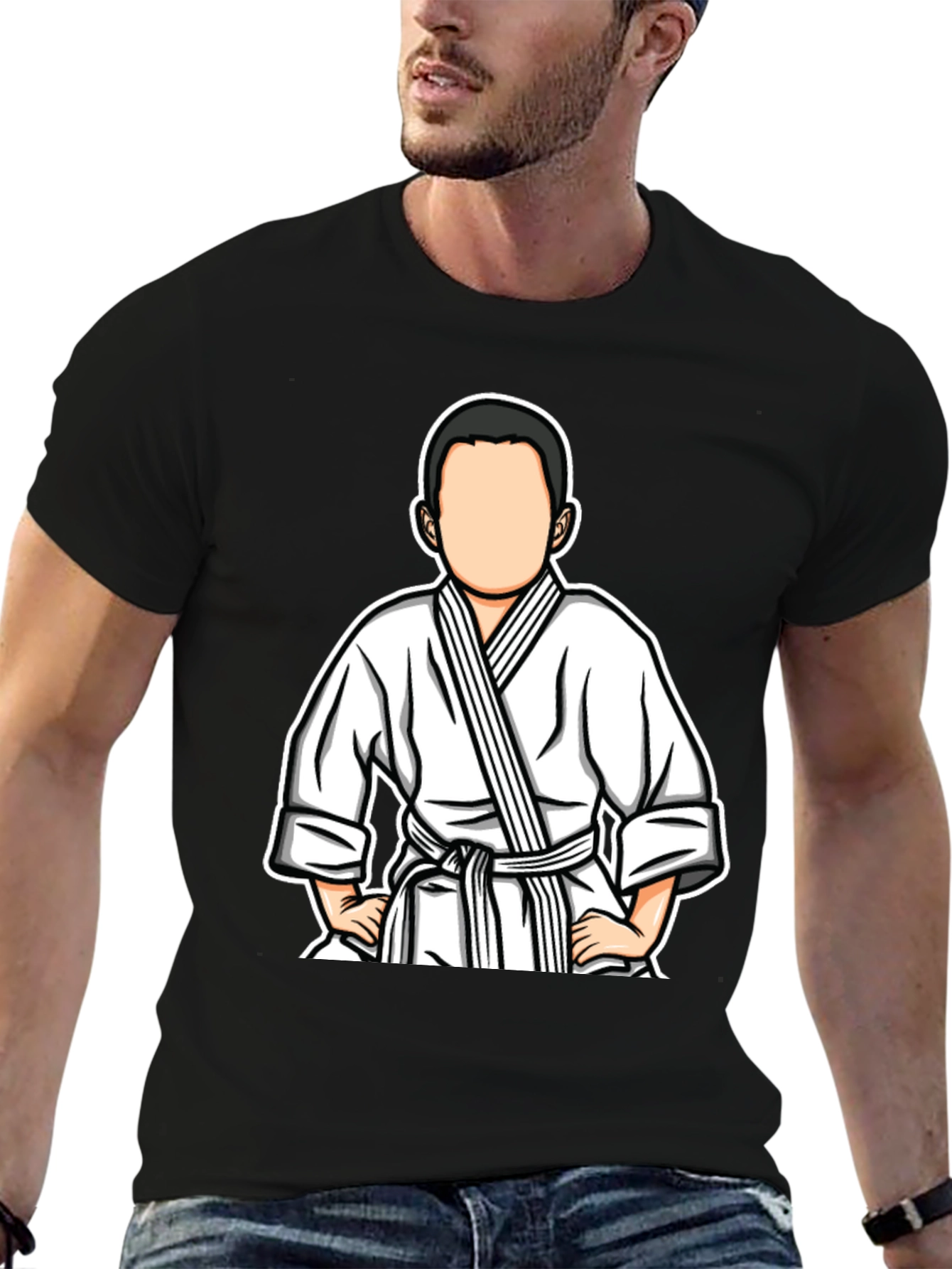 Karate Kid Tee - Cool Martial Arts Graphic T-Shirt