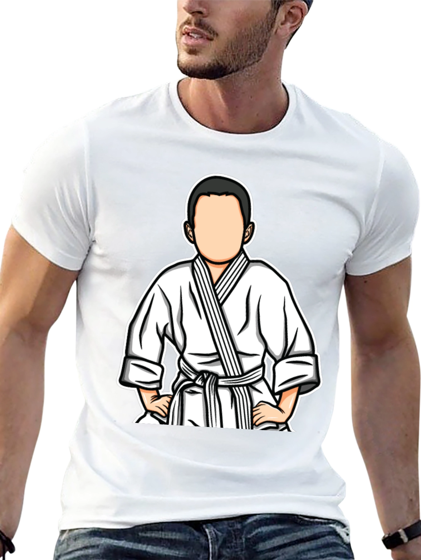 Karate Kid Tee - Cool Martial Arts Graphic T-Shirt