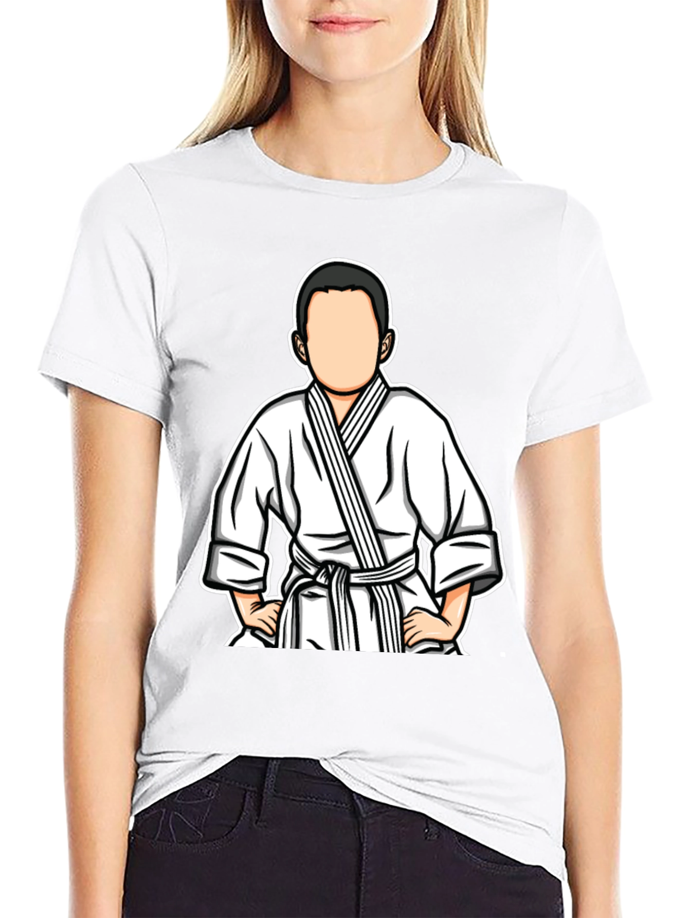 Karate Kid Tee - Cool Martial Arts Graphic T-Shirt