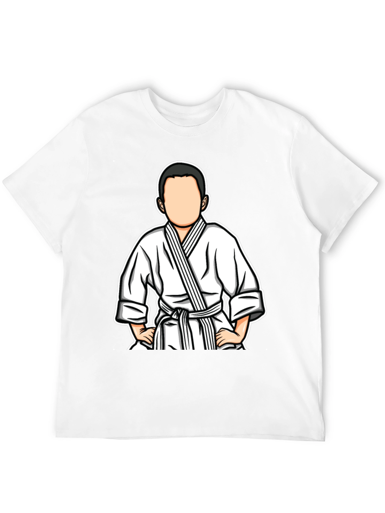 Karate Kid Tee - Cool Martial Arts Graphic T-Shirt