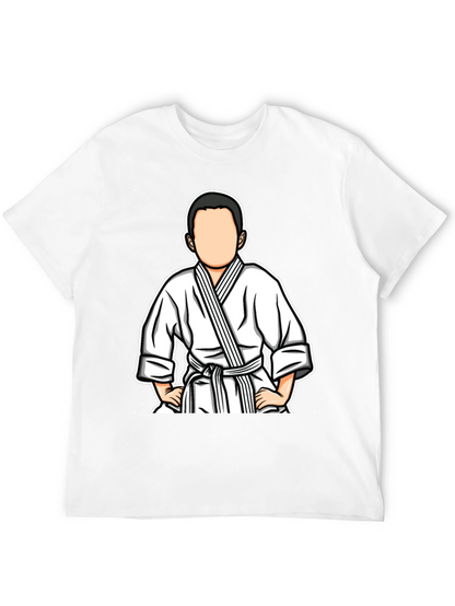 Karate Kid Tee - Cool Martial Arts Graphic T-Shirt