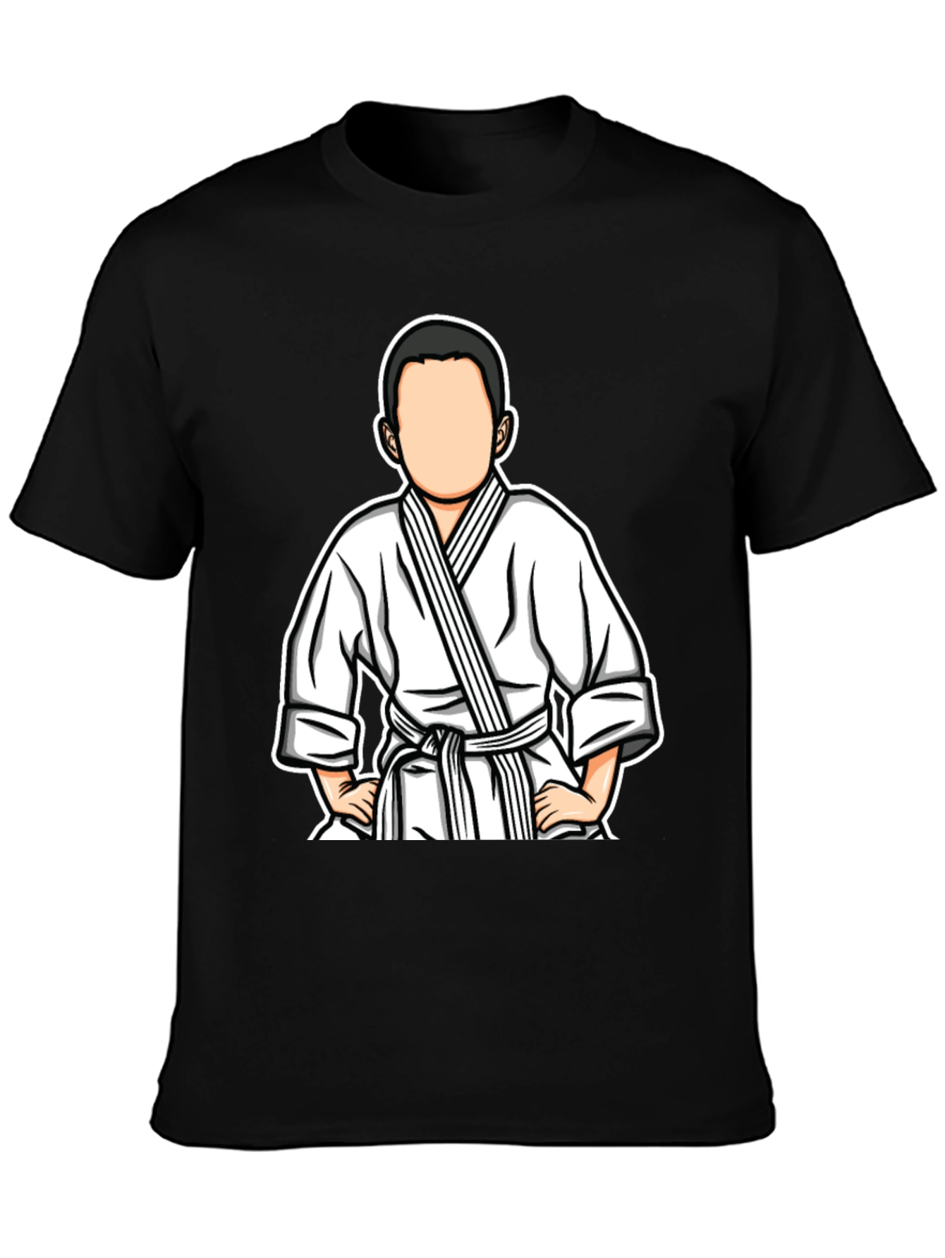 Karate Kid Tee - Cool Martial Arts Graphic T-Shirt