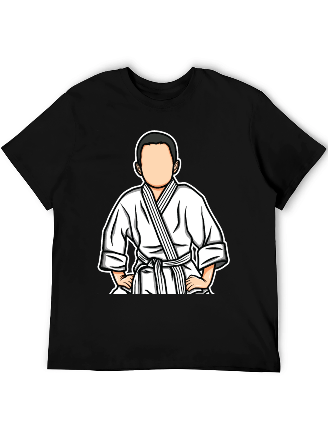 Karate Kid Tee - Cool Martial Arts Graphic T-Shirt