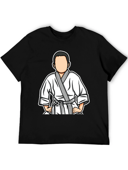Karate Kid Tee - Cool Martial Arts Graphic T-Shirt