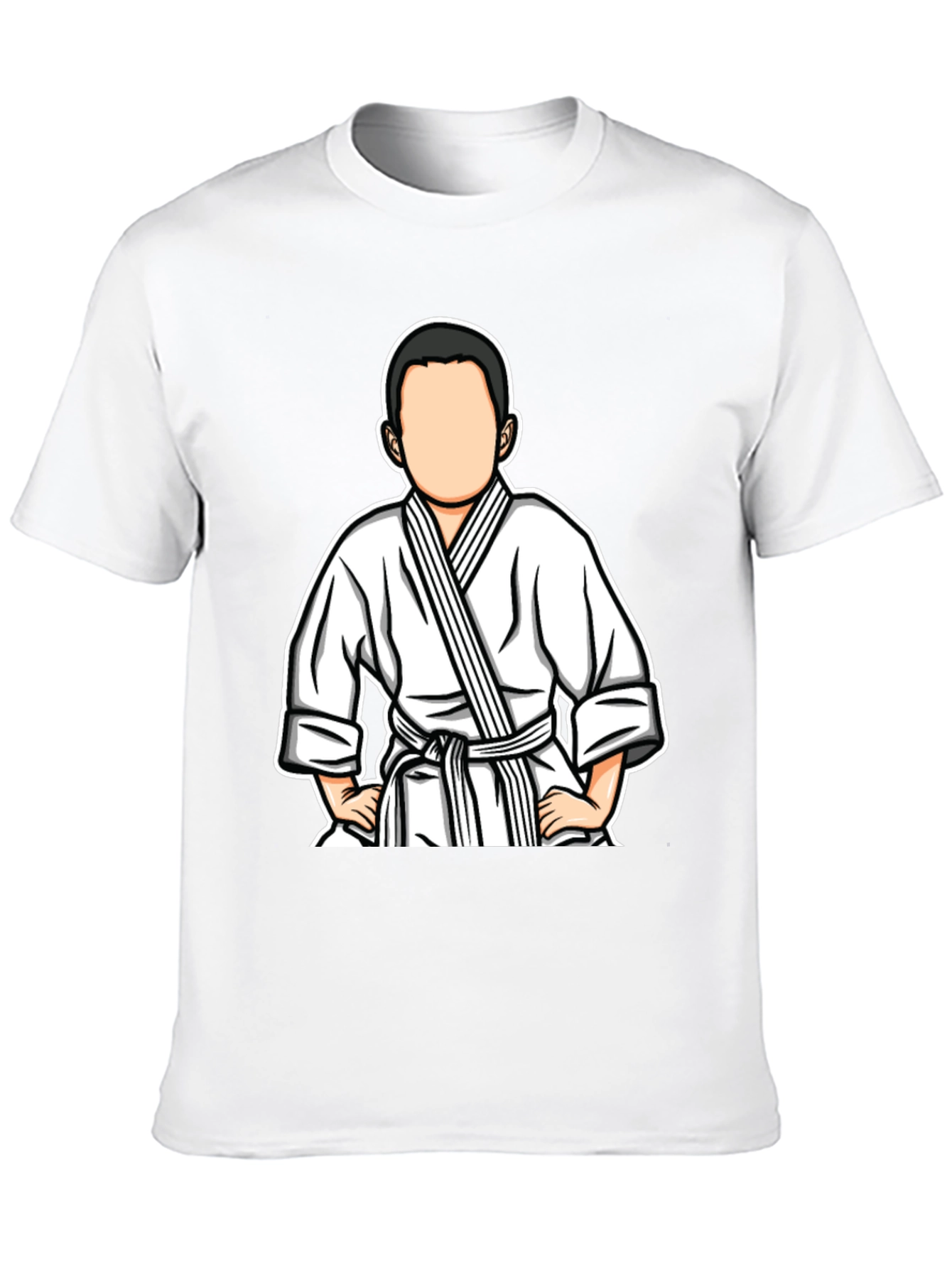 Karate Kid Tee - Cool Martial Arts Graphic T-Shirt