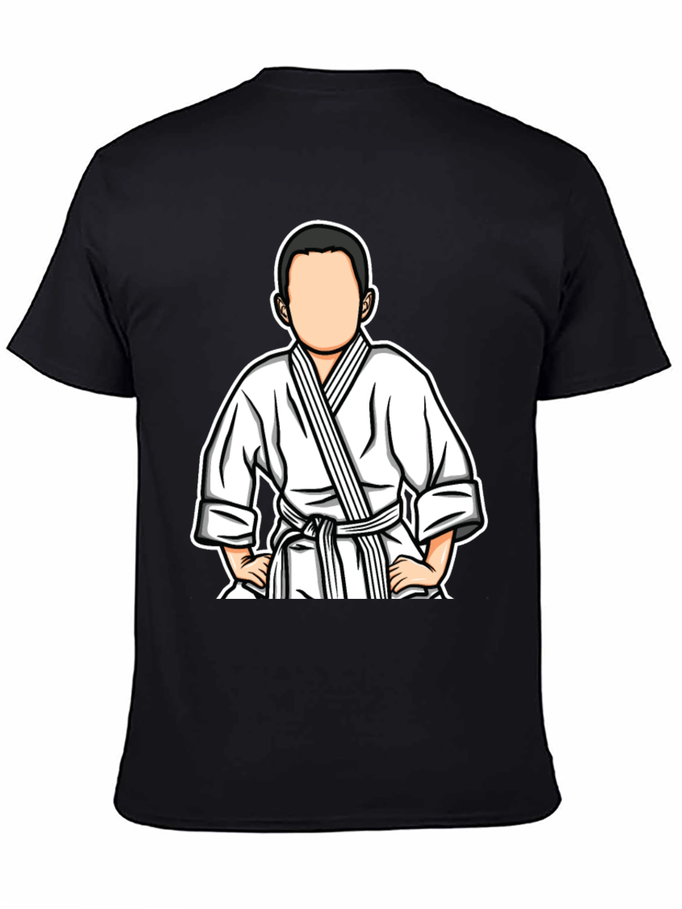 Karate Kid Tee - Cool Martial Arts Graphic T-Shirt