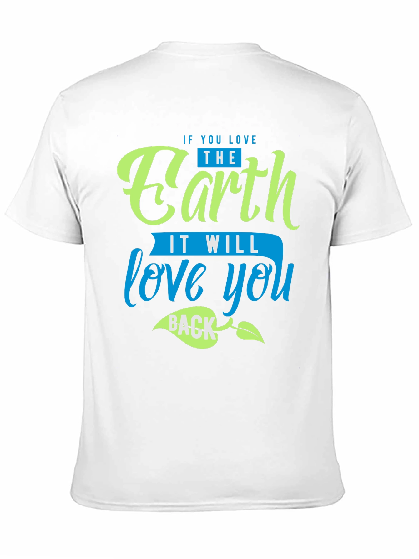 Love the Earth Black T-Shirt