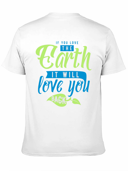 Love the Earth Black T-Shirt