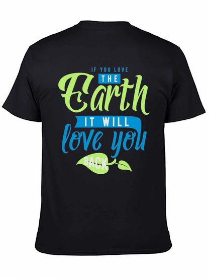 Love the Earth Black T-Shirt